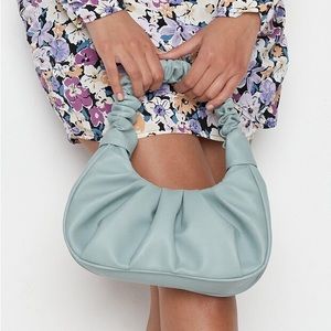 Ruched Handbag
